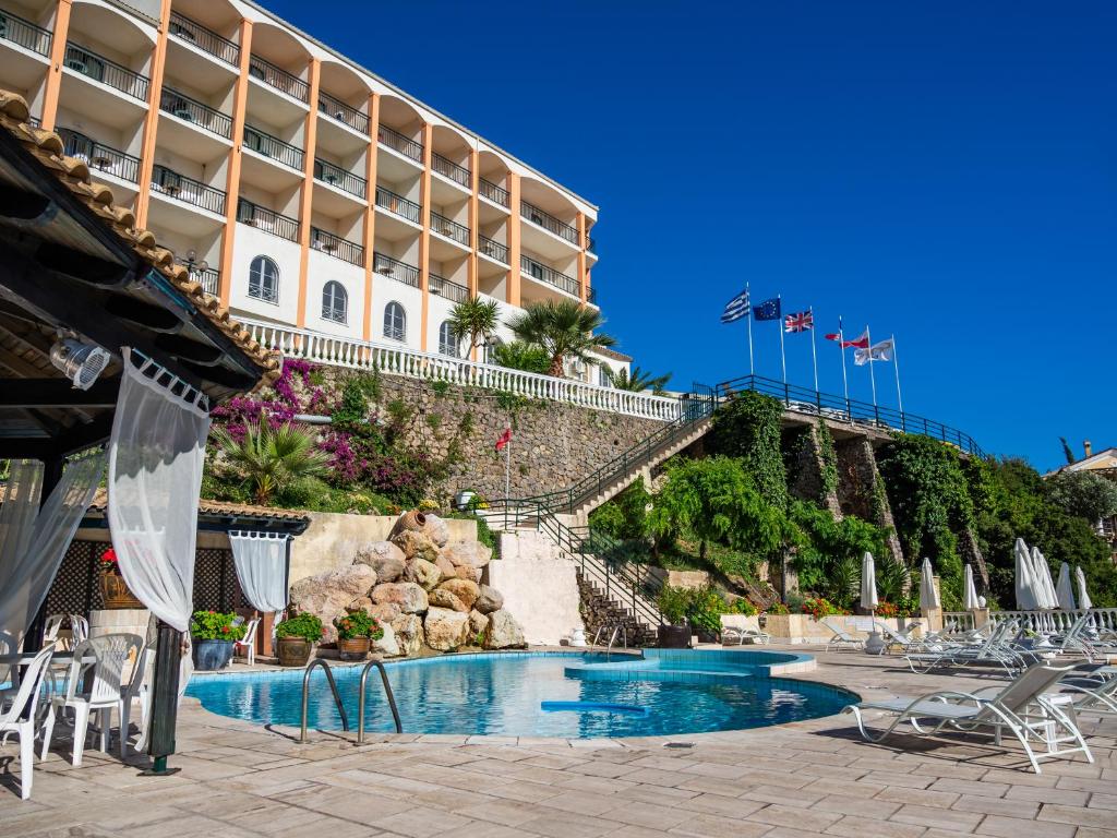 Hotel Cnic Paleo Art Nouveau Hotel, Griechenland, Paleokastritsa. Großes 33